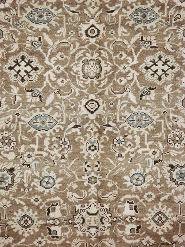 Vintage Persian Malayer Carpet, No.20401 - Galerie Shabab