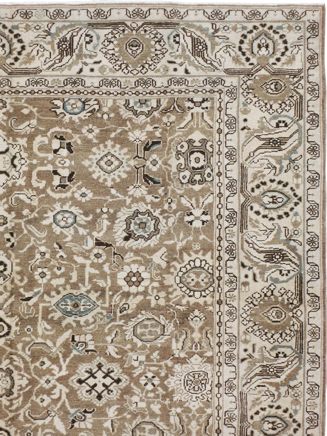 Vintage Persian Malayer Carpet, No.20401 - Galerie Shabab