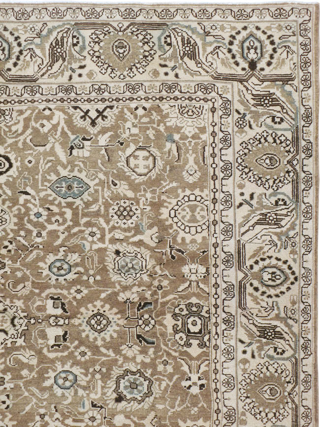 Vintage Persian Malayer Carpet, No.20401 - Galerie Shabab