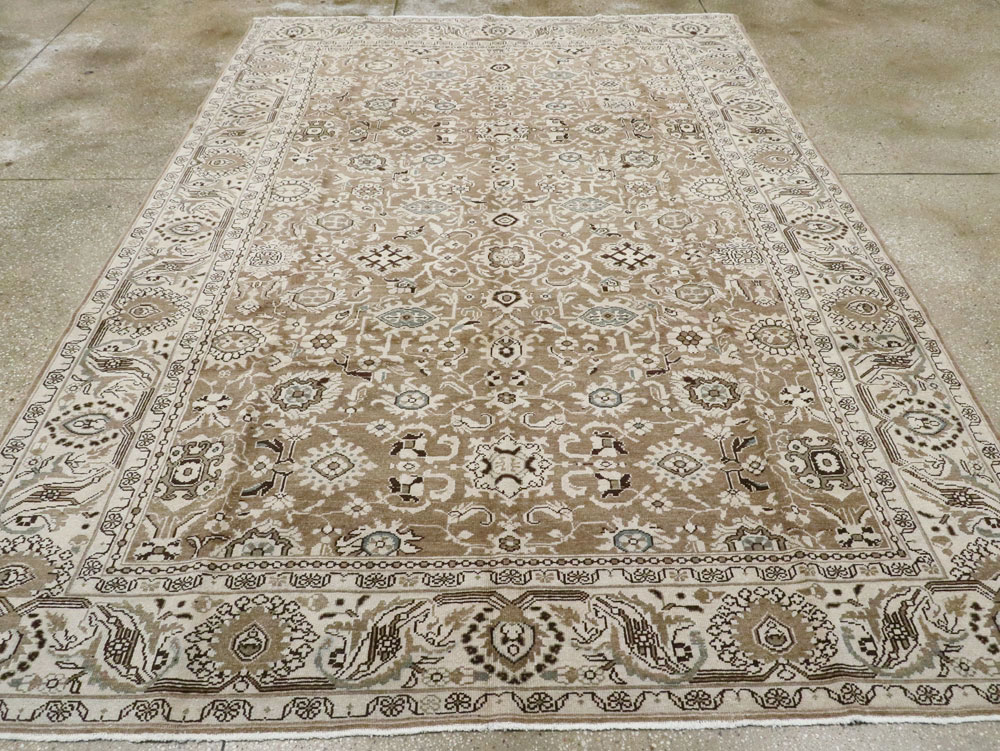 Vintage Persian Malayer Carpet, No.20401 - Galerie Shabab