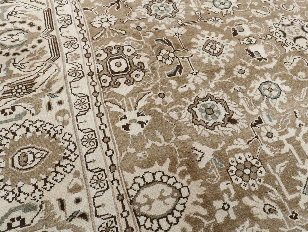 Vintage Persian Malayer Carpet, No.20401 - Galerie Shabab