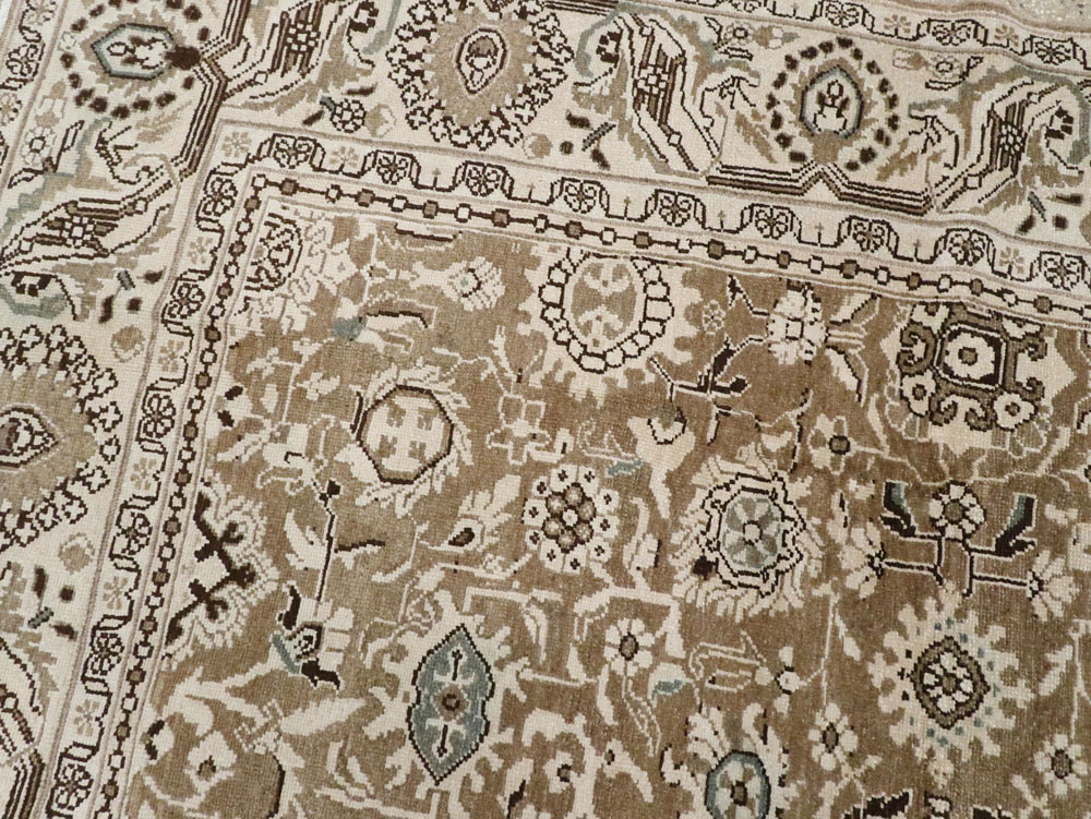 Vintage Persian Malayer Carpet, No.20401 - Galerie Shabab