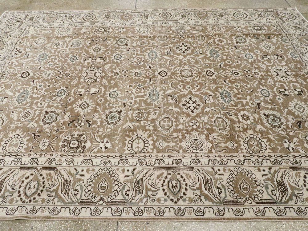 Vintage Persian Malayer Carpet, No.20401 - Galerie Shabab