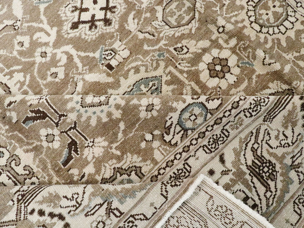 Vintage Persian Malayer Carpet, No.20401 - Galerie Shabab
