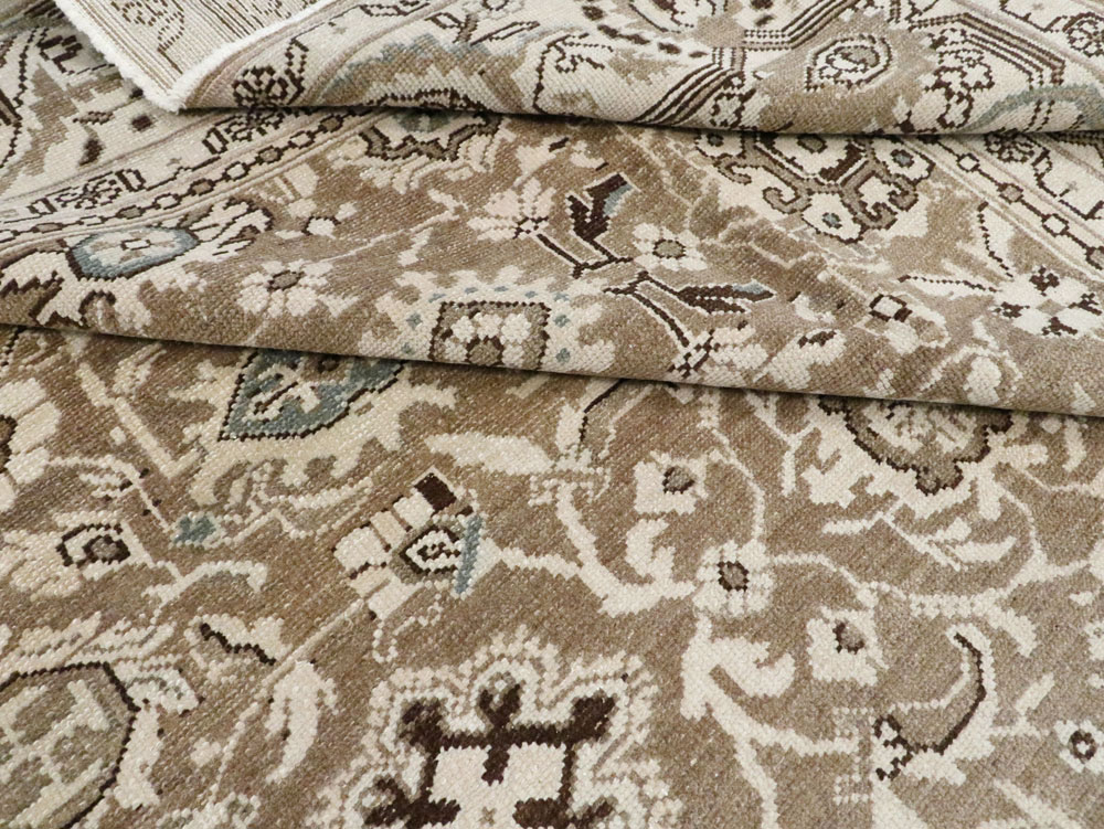 Vintage Persian Malayer Carpet, No.20401 - Galerie Shabab