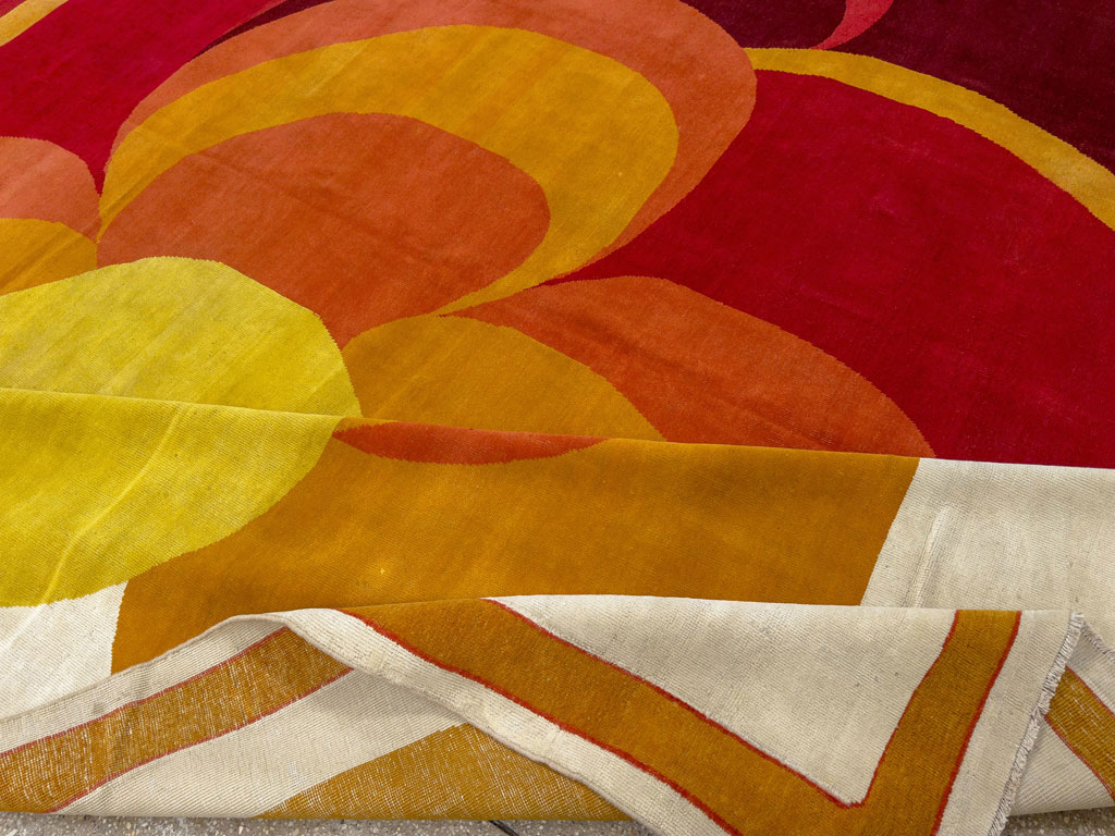 Vintage French Art Deco Oversize Carpet, No.20405 - Galerie Shabab