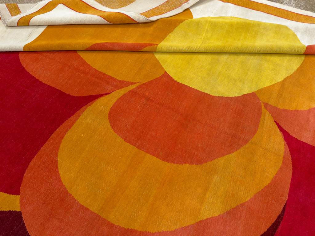 Vintage French Art Deco Oversize Carpet, No.20405 - Galerie Shabab