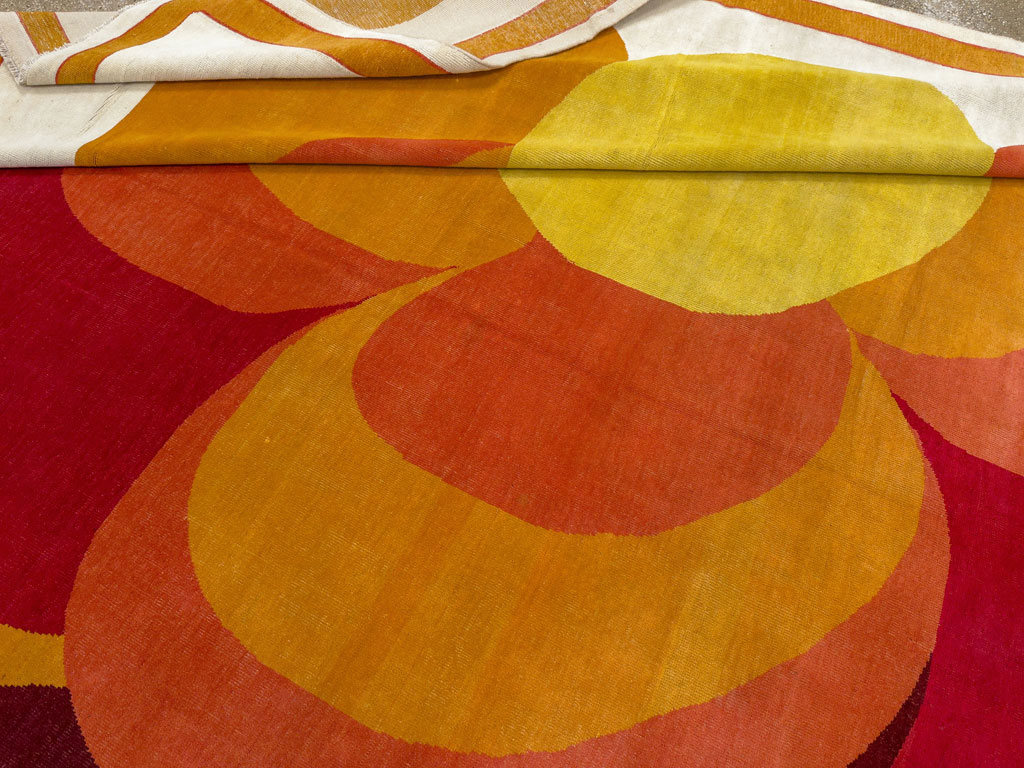 Vintage French Art Deco Oversize Carpet, No.20405 - Galerie Shabab