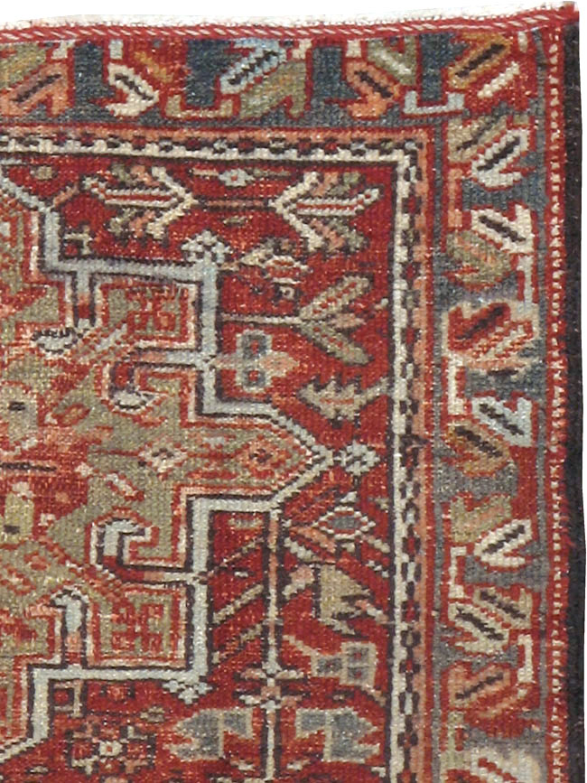 Vintage Persian Karajeh Rug, No.20407 - Galerie Shabab