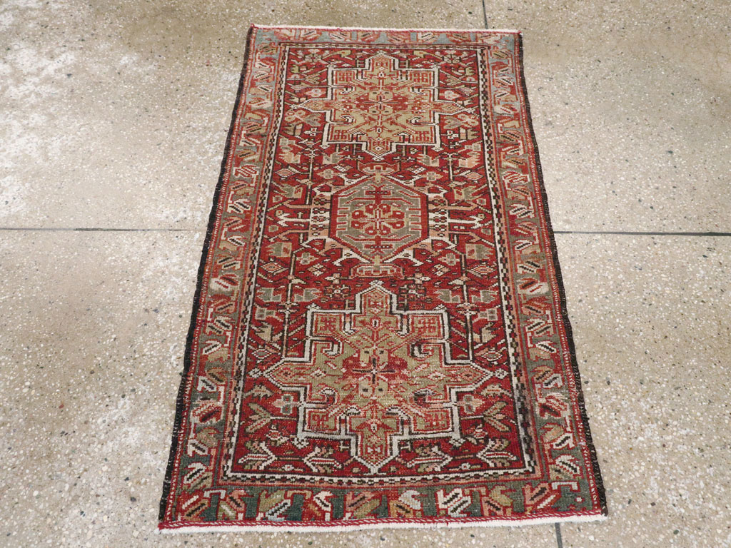 Vintage Persian Karajeh Rug, No.20407 - Galerie Shabab