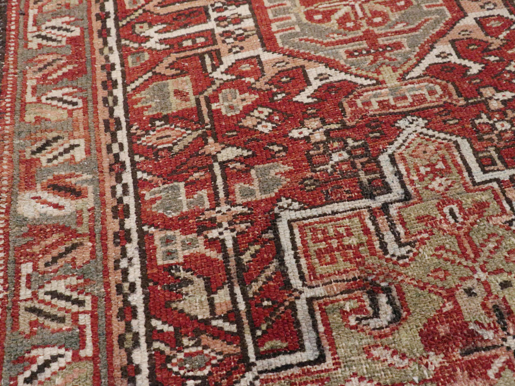Vintage Persian Karajeh Rug, No.20407 - Galerie Shabab