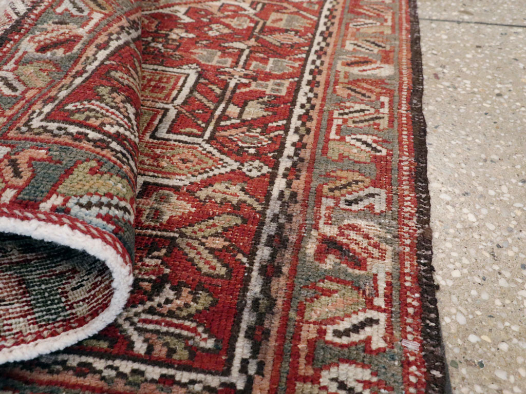 Vintage Persian Karajeh Rug, No.20407 - Galerie Shabab