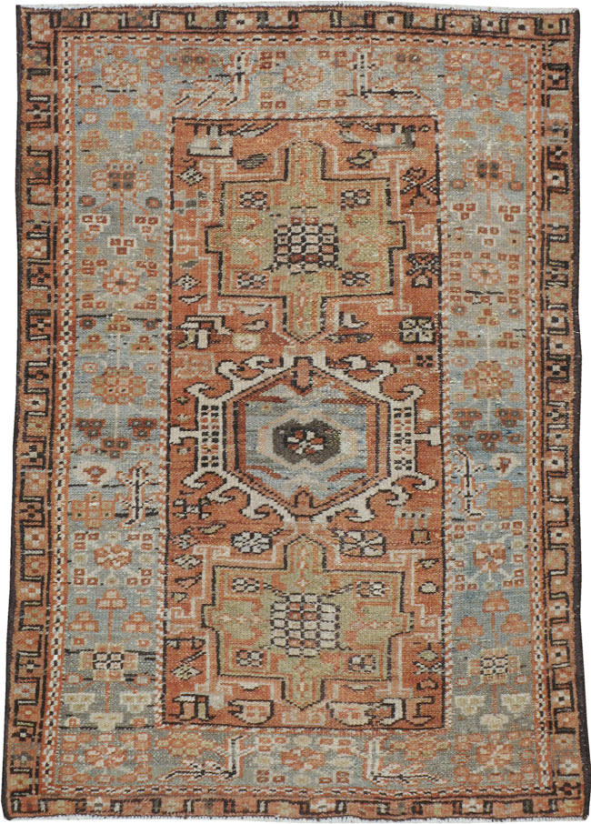 Vintage Persian Karajeh Rug, No.20408 - Galerie Shabab