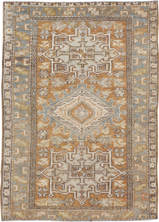 Vintage Persian Karajeh Rug, No.20409 - Galerie Shabab