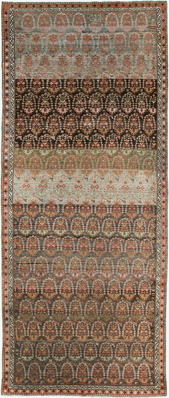 Vintage Persian Malayer Rug, No.20410 - Galerie Shabab
