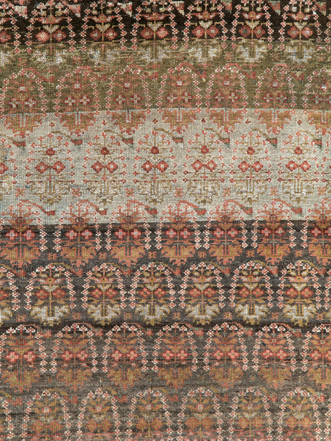 Vintage Persian Malayer Rug, No.20410 - Galerie Shabab