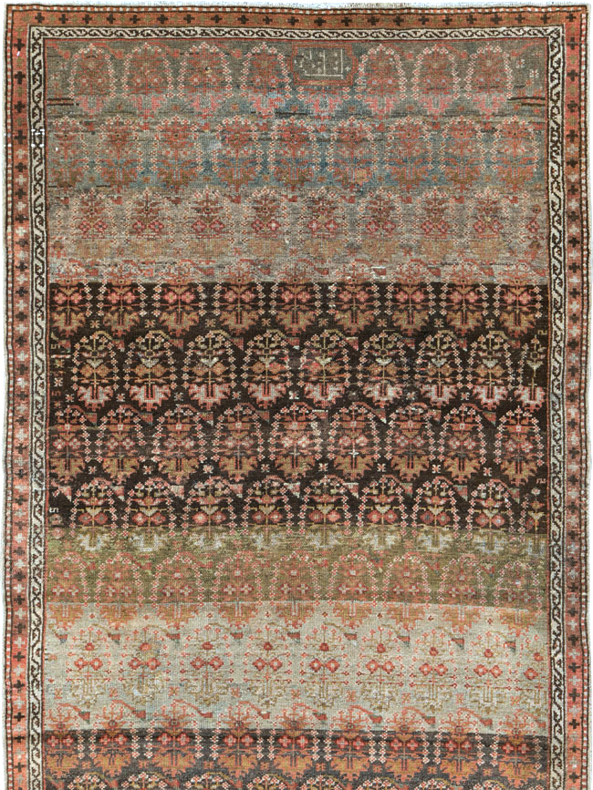 Vintage Persian Malayer Rug, No.20410 - Galerie Shabab