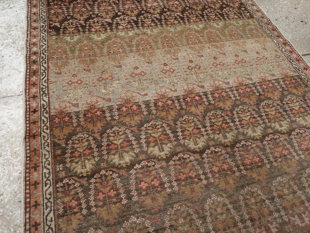 Vintage Persian Malayer Rug, No.20410 - Galerie Shabab