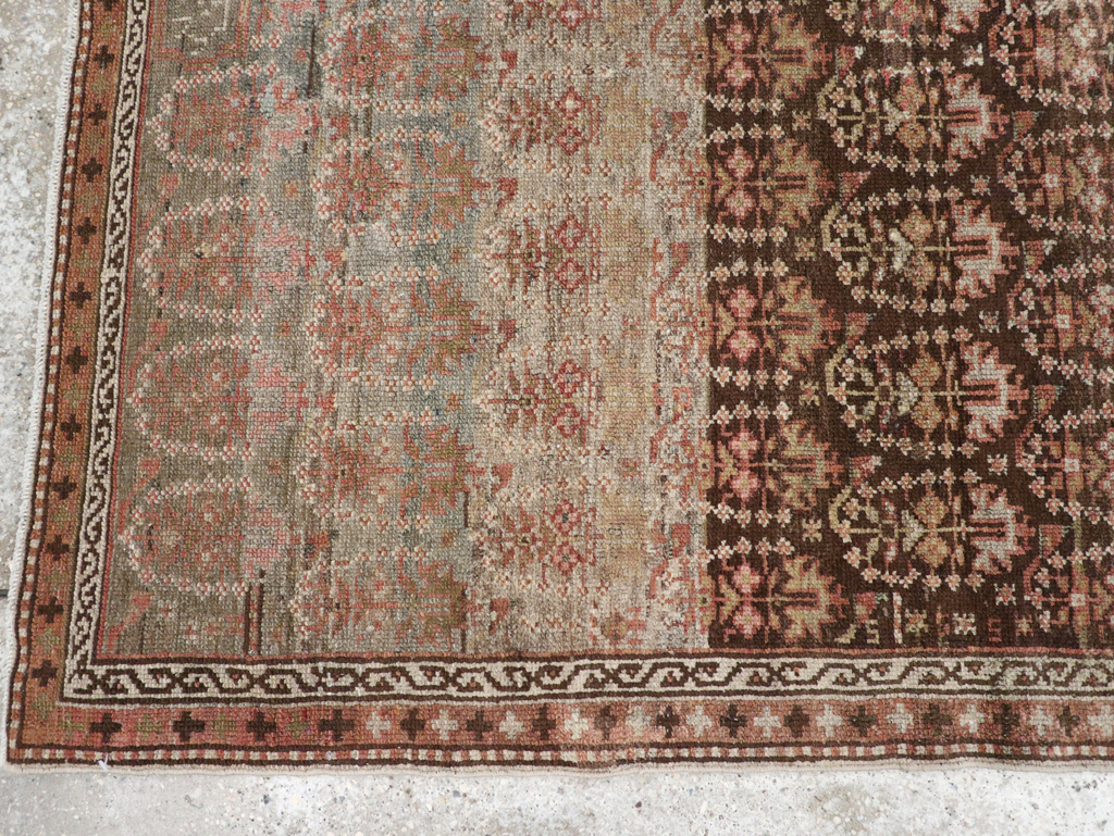 Vintage Persian Malayer Rug, No.20410 - Galerie Shabab