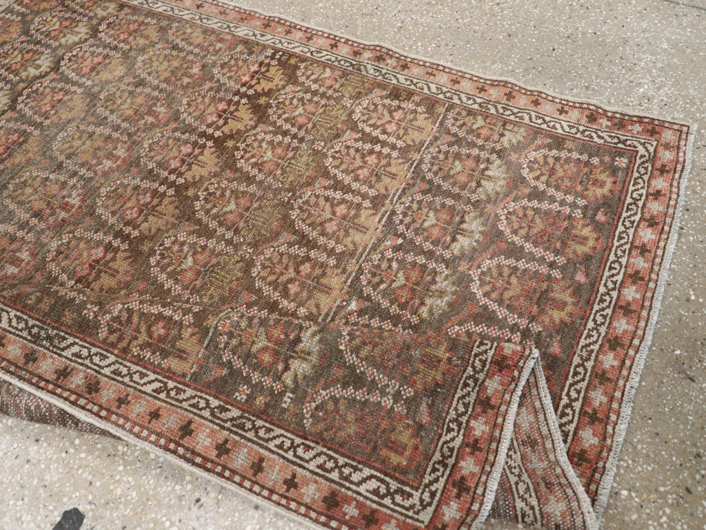 Vintage Persian Malayer Rug, No.20410 - Galerie Shabab