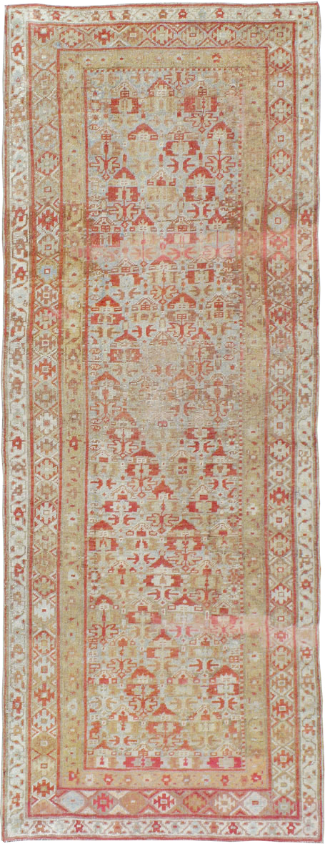 Vintage Persian Kurdish Runner, No.20411 - Galerie Shabab