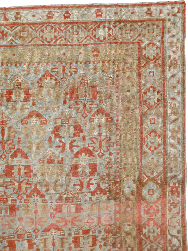 Vintage Persian Kurdish Runner, No.20411 - Galerie Shabab