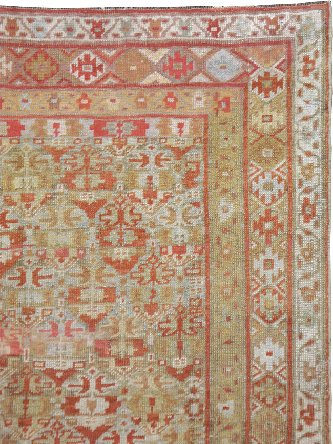 Vintage Persian Kurdish Runner, No.20411 - Galerie Shabab
