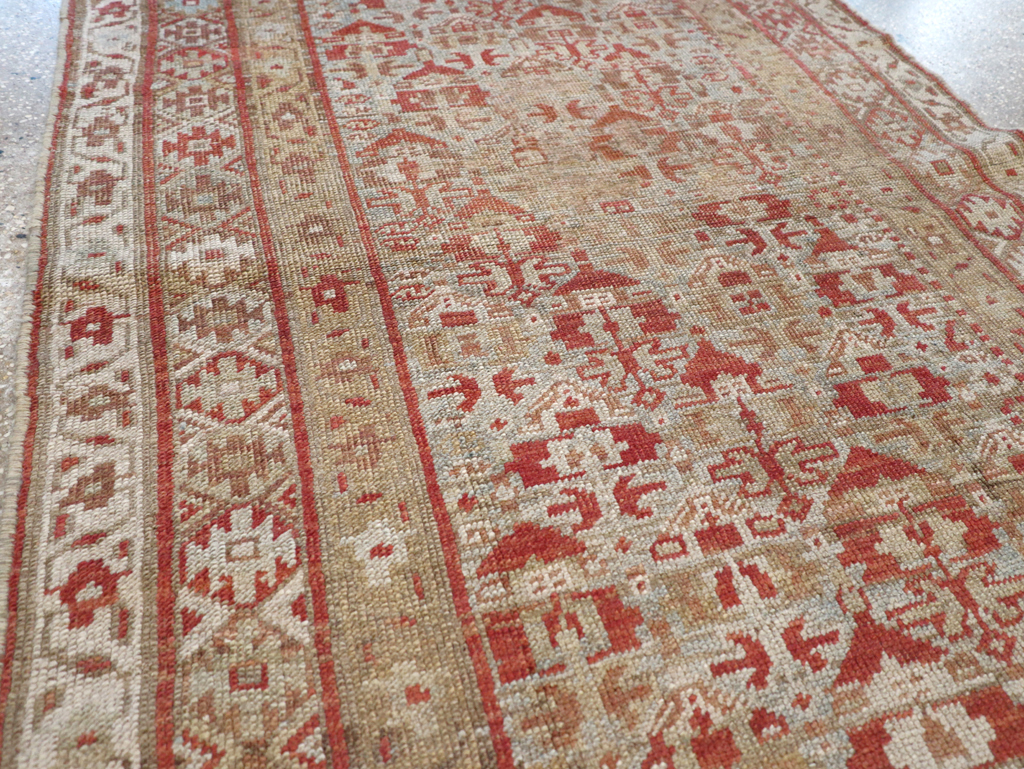 Vintage Persian Kurdish Runner, No.20411 - Galerie Shabab