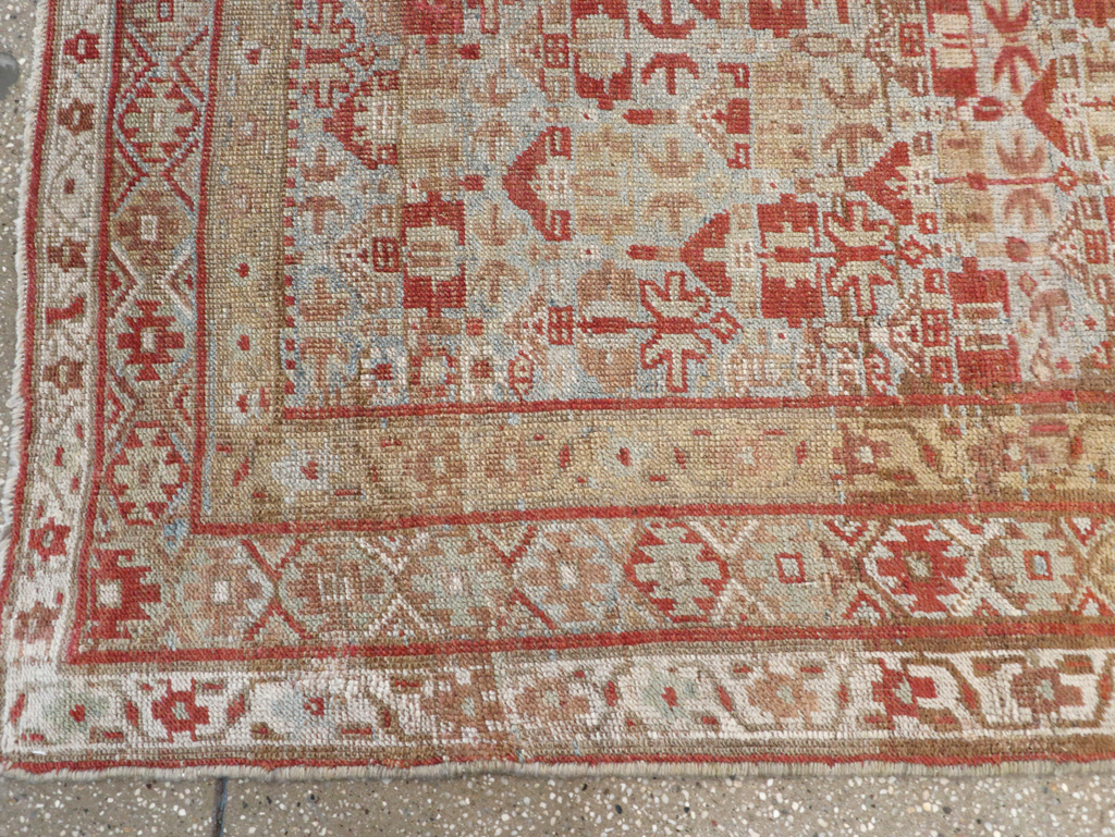 Vintage Persian Kurdish Runner, No.20411 - Galerie Shabab