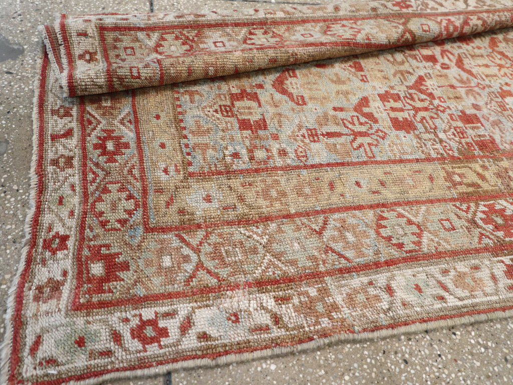 Vintage Persian Kurdish Runner, No.20411 - Galerie Shabab