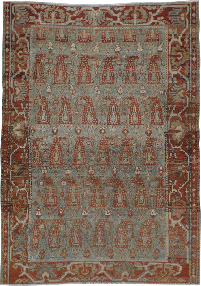 Antique Malayer Rug, No.20412 - Galerie Shabab