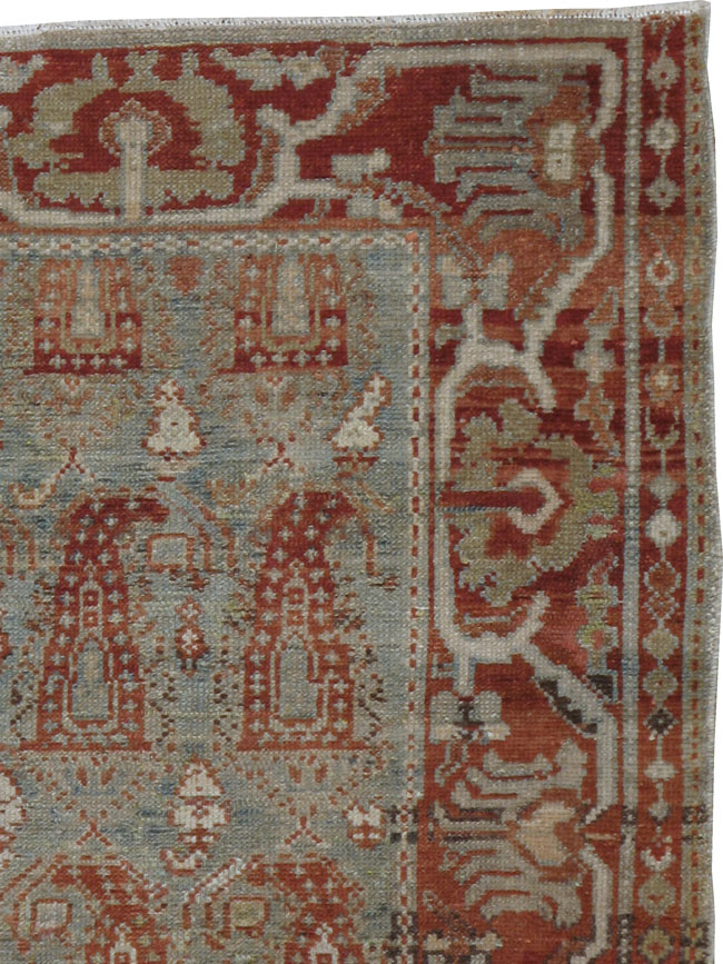 Antique Malayer Rug, No.20412 - Galerie Shabab