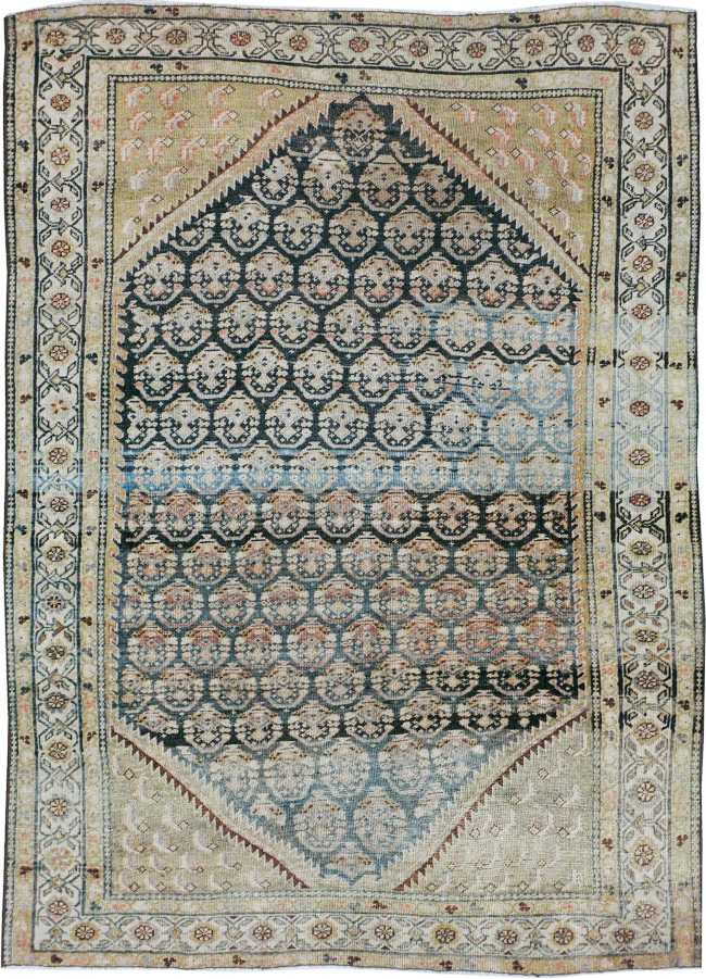 Antique Persian Malayer Rug, No.20413 - Galerie Shabab