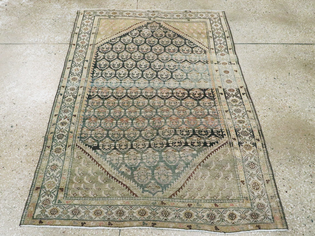 Antique Persian Malayer Rug, No.20413 - Galerie Shabab