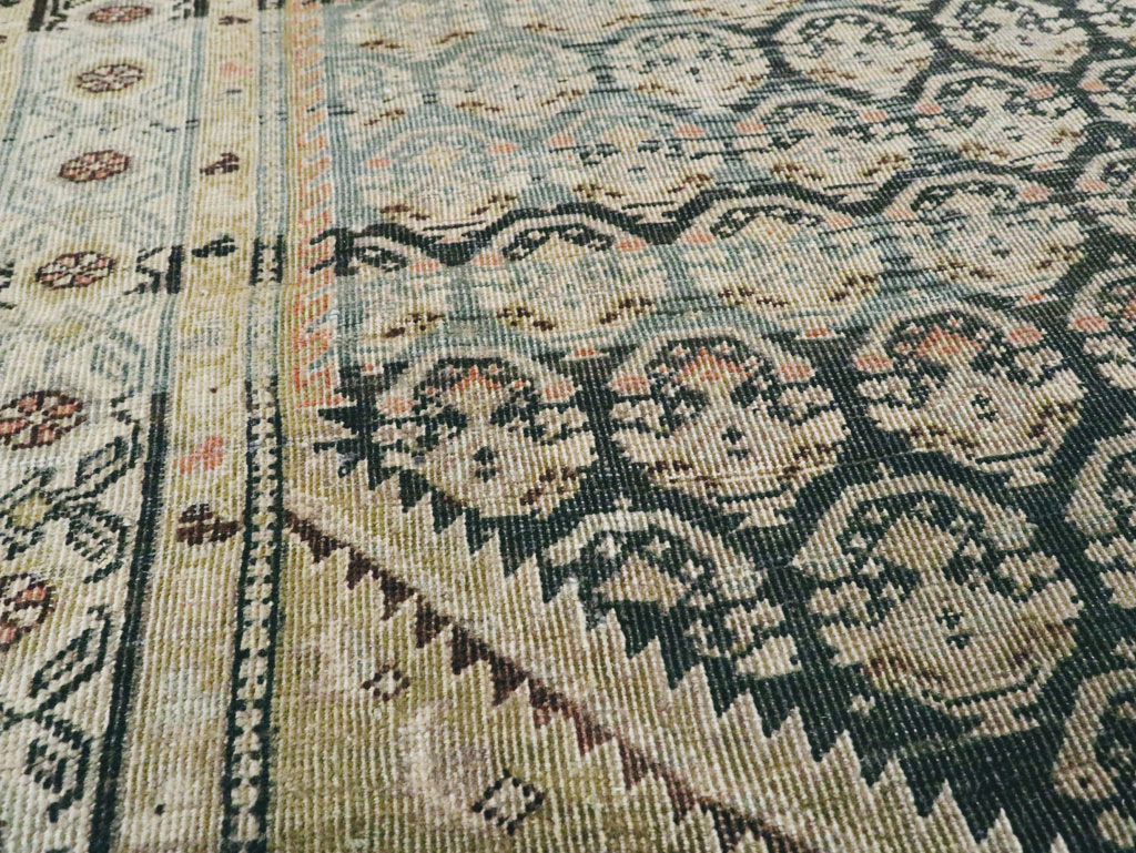 Antique Persian Malayer Rug, No.20413 - Galerie Shabab