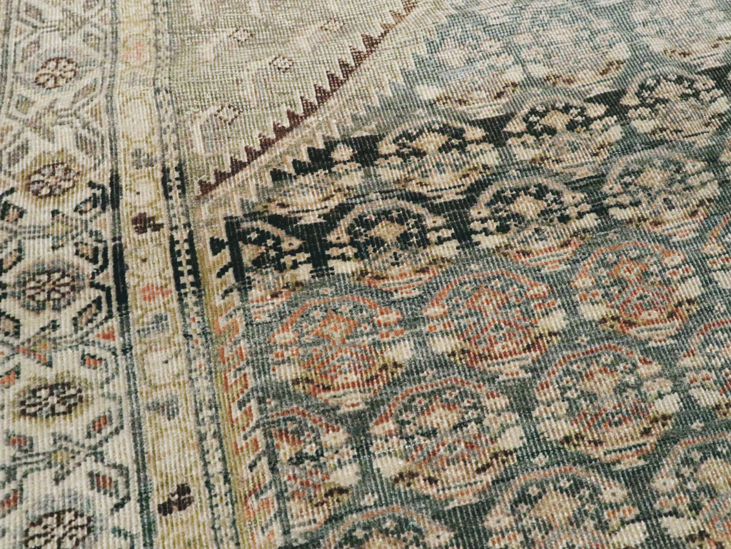 Antique Persian Malayer Rug, No.20413 - Galerie Shabab