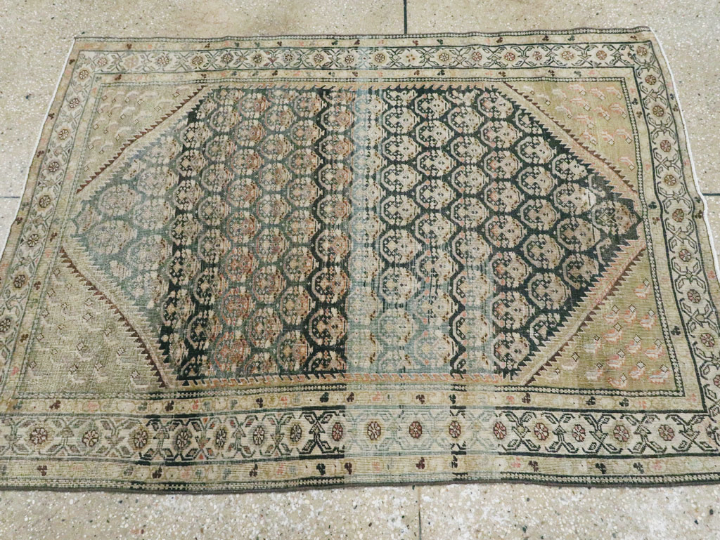 Antique Persian Malayer Rug, No.20413 - Galerie Shabab