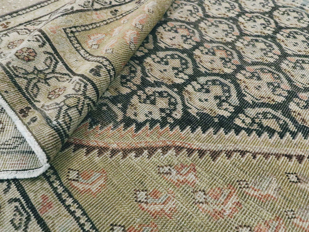 Antique Persian Malayer Rug, No.20413 - Galerie Shabab