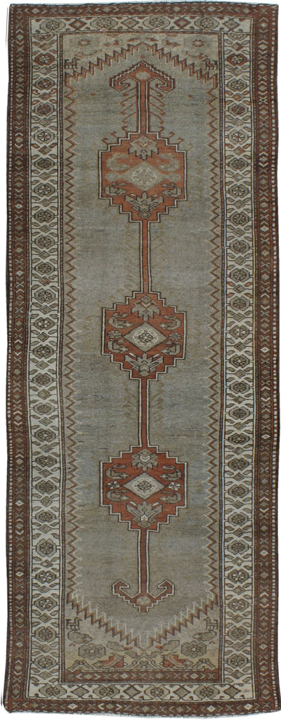 Vintage Persian Malayer Rug, No.20416 - Galerie Shabab