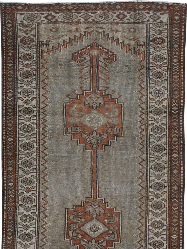 Vintage Persian Malayer Rug, No.20416 - Galerie Shabab
