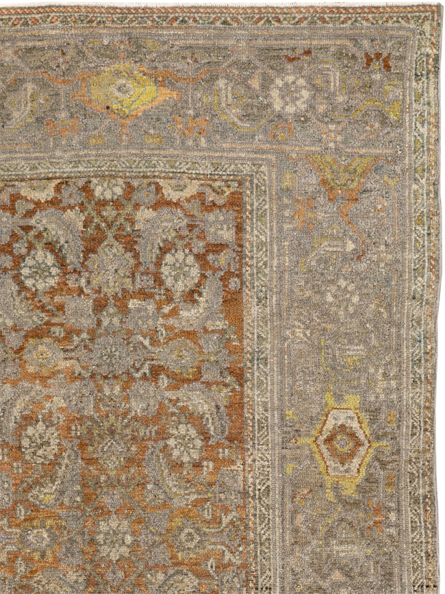 Antique Persian Kurdish Small Gallery Rug, No.20420 - Galerie Shabab