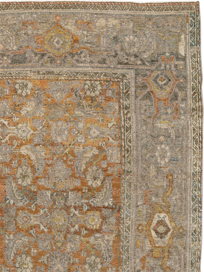 Antique Persian Kurdish Small Gallery Rug, No.20420 - Galerie Shabab