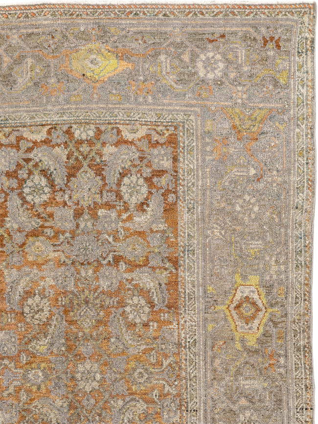 Antique Persian Kurdish Small Gallery Rug, No.20420 - Galerie Shabab