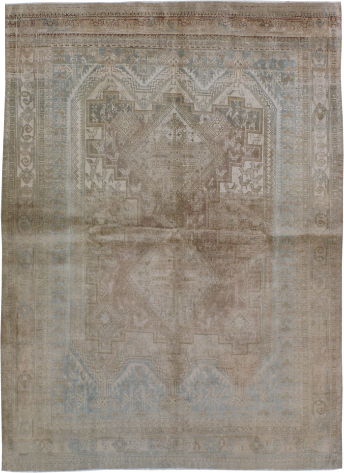 Antique Tabriz Rug, No.20421 - Galerie Shabab