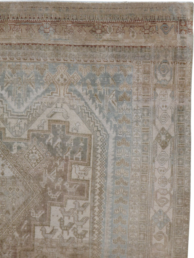 Antique Tabriz Rug, No.20421 - Galerie Shabab