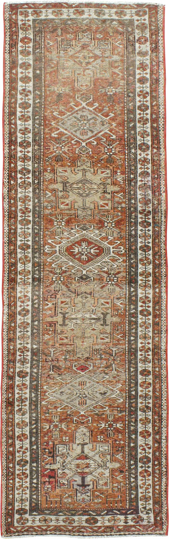 Vintage Persian Karajeh Runner, No.20422 - Galerie Shabab