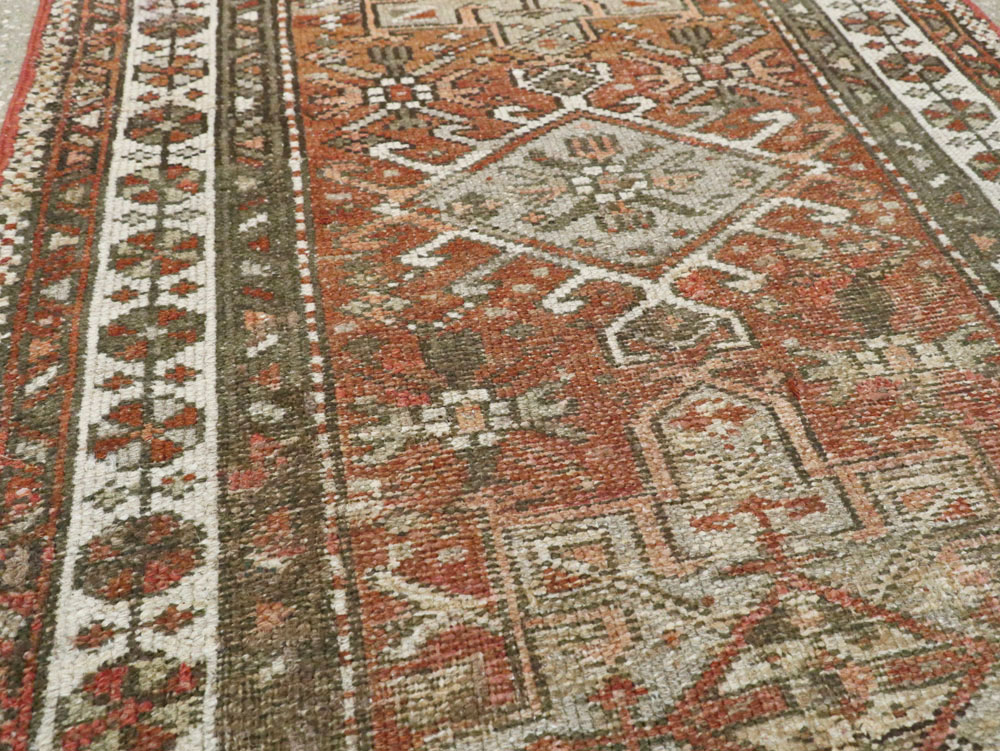 Vintage Persian Karajeh Runner, No.20422 - Galerie Shabab