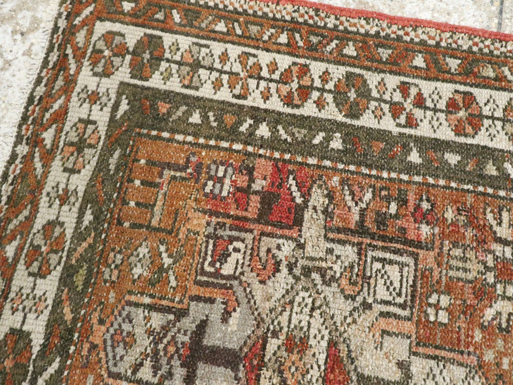 Vintage Persian Karajeh Runner, No.20422 - Galerie Shabab