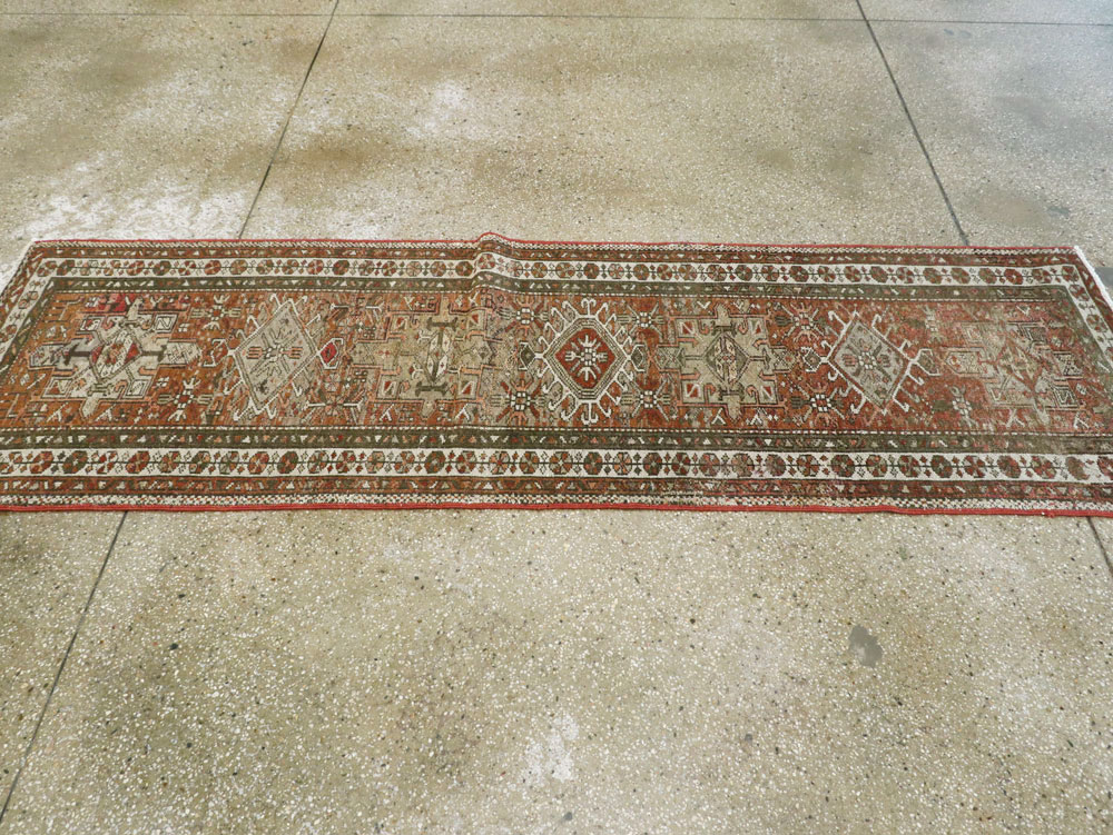 Vintage Persian Karajeh Runner, No.20422 - Galerie Shabab