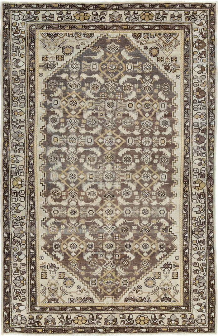 Vintage Persian Malayer Rug, No.20423 - Galerie Shabab